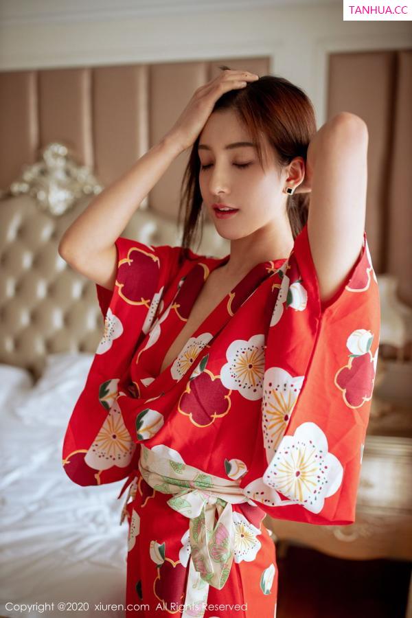 林文文  [XIUREN]高清写真图 2020.02.28 林文文yooki第63张图片